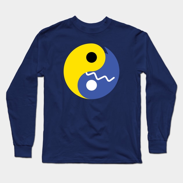 Waka-Yang Long Sleeve T-Shirt by MKZ